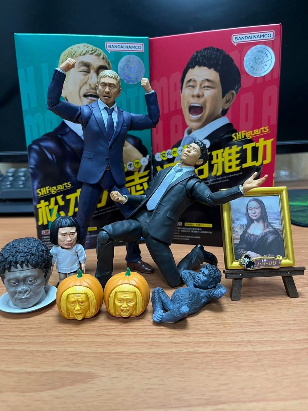 【S.H.Figuarts開箱】「松本人志、濱田雅功 -究極裝傻-」